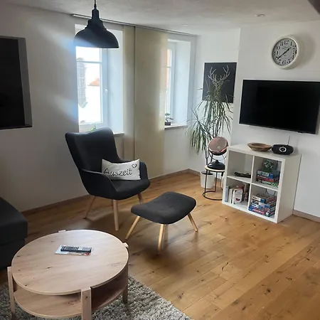 아파트 Gaestehaus An Der Frauenkirche Zentral Mit Parkplatz