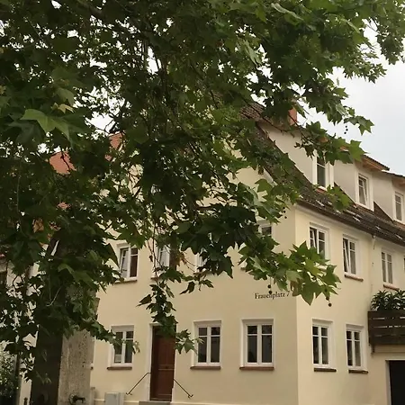 아파트 Gaestehaus An Der Frauenkirche Zentral Mit Parkplatz *