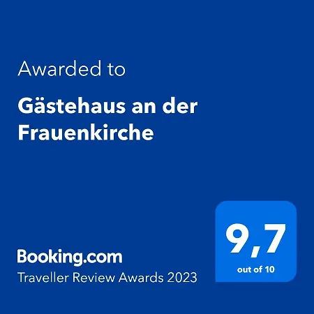 Gaestehaus An Der Frauenkirche Apartment Guenzburg