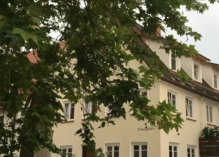 Apartmán Gaestehaus An Der Frauenkirche *
